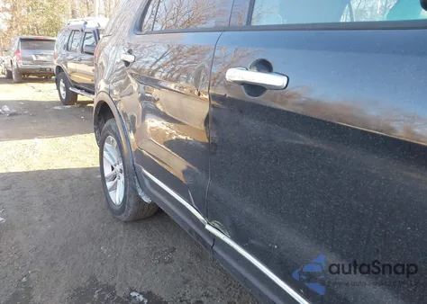 2013 Ford Explorer Xlt from USA, damaged, VIN 1FM5K7D82DGC68128